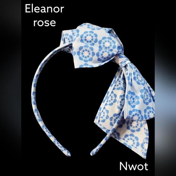 ER blue dress w/ matching headband - Picture 2 of 2